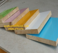 Gỗ ghép phủmàu