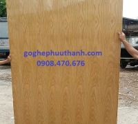 Gỗ ghép phủ VENEER sồi - keo