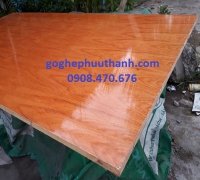 Gỗ ghép phủVENEER Gõ đỏ - keo