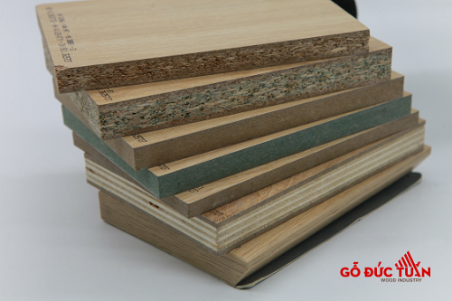 Gỗ ghép phủ Melamine