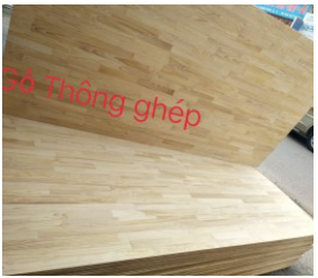 Gỗ ghép thông