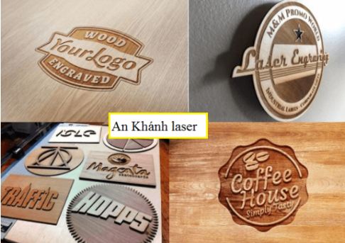 Khắc laser trên gỗ
