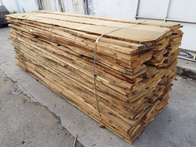 Gỗ sồi trắng xẻ