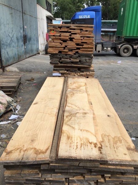 Gỗ Tần Bì, rong bìa dày 26mm và 50mm