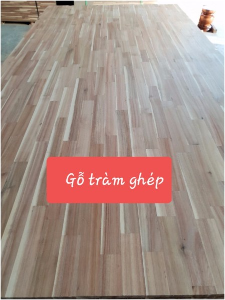 Gỗ tràm ghép