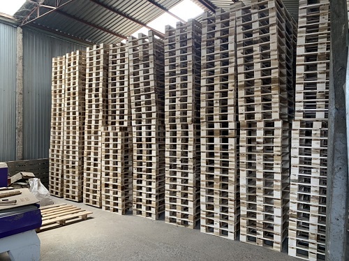 Xưởng pallet gỗ
