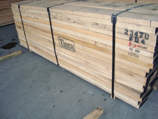 Gỗ sồi trắng xẻ