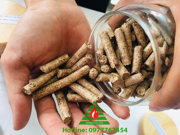 Viên Gỗ Nén