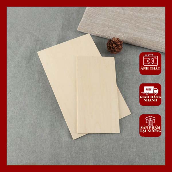 Gỗ Basswood Plywood nhập khẩu