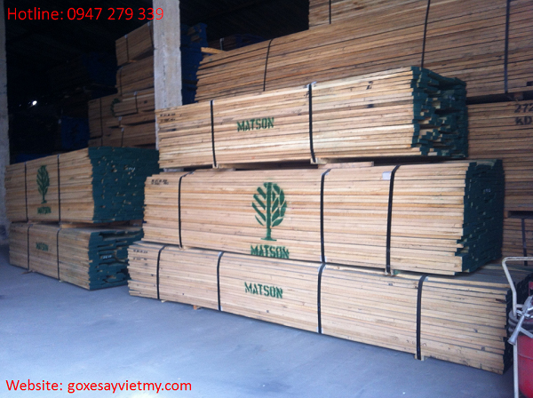 Gỗ Oak xẻ