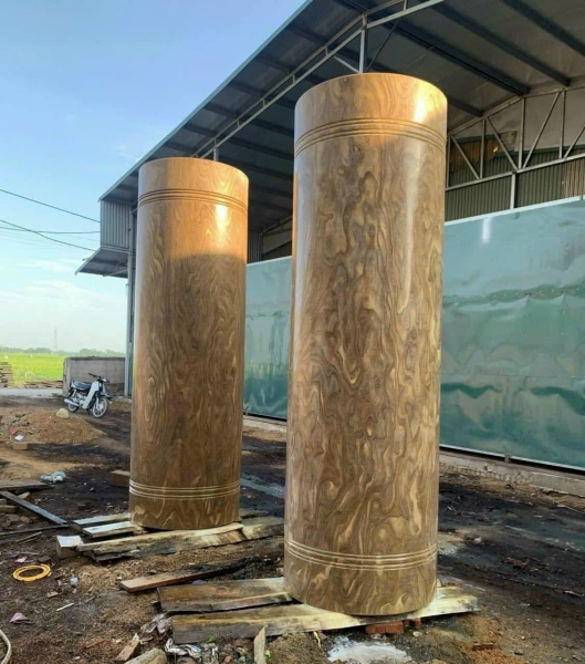 Gỗ Cẩm Vàng Afromosia