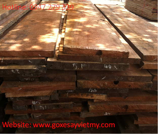 Gỗ dái ngựa xẻ