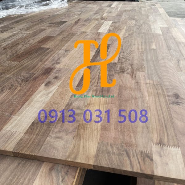 Gỗ ghép óc chó Walnut