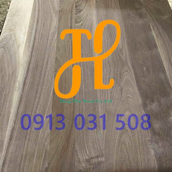 Gỗ ghép óc chó Walnut