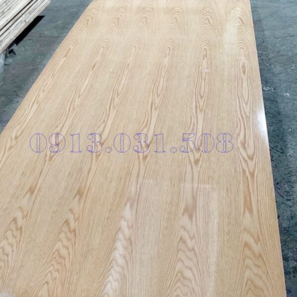 Gỗ ghép phủ Veneer phủ keo bóng