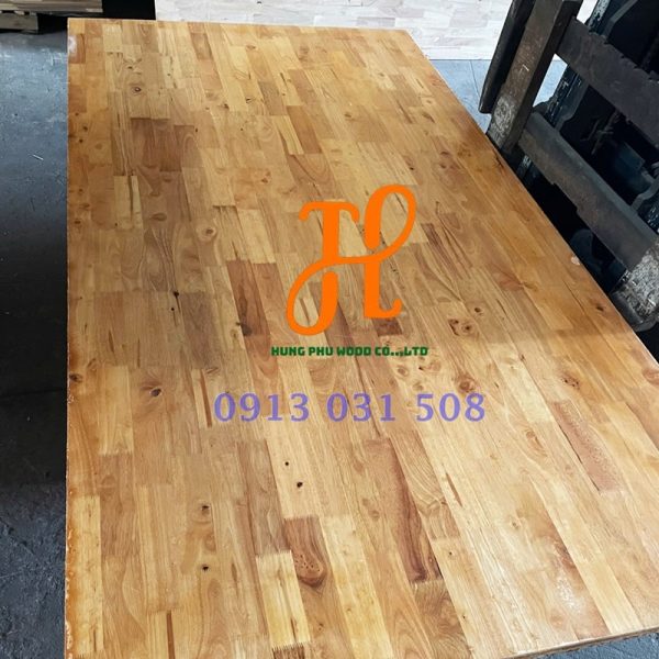 Gỗ ghép phủ keo mờ