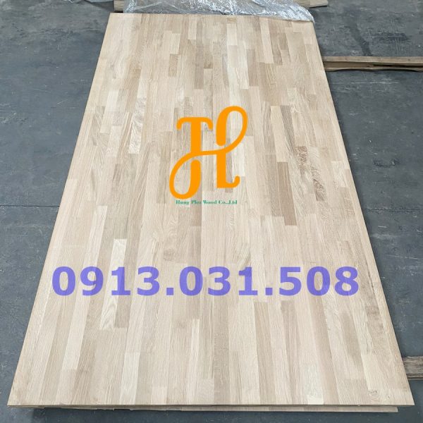 Gỗ ghép sồi OAK