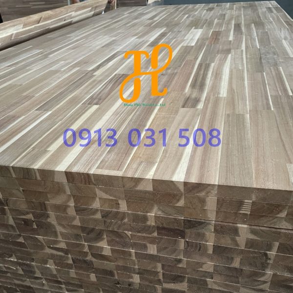 Gỗ ghép tràm