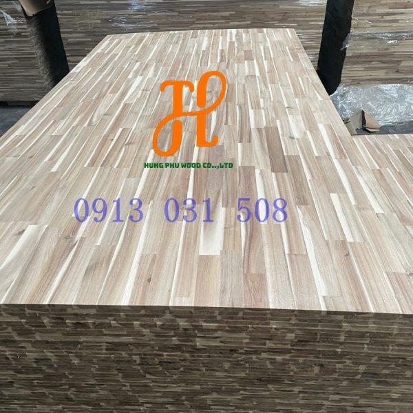 Gỗ ghép tràm