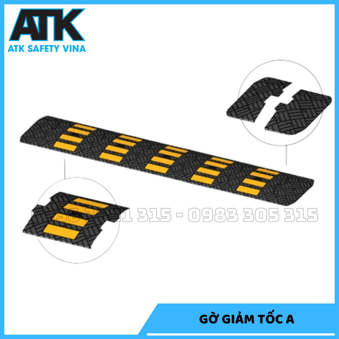 Gờ giảm tốc A