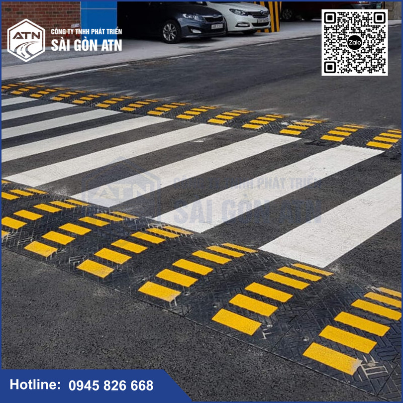 Gờ giảm tốc cao su