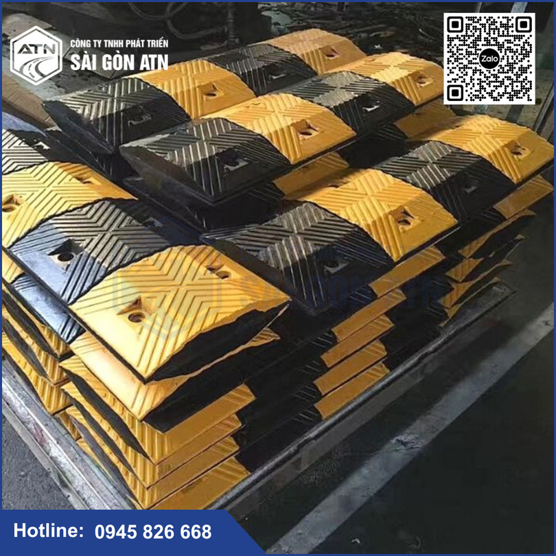 Gờ giảm tốc thép đúc