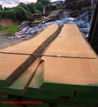 Gỗ giẻ gai xẻ