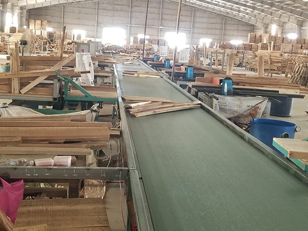 Gỗ keo, gỗ Teak xẻ