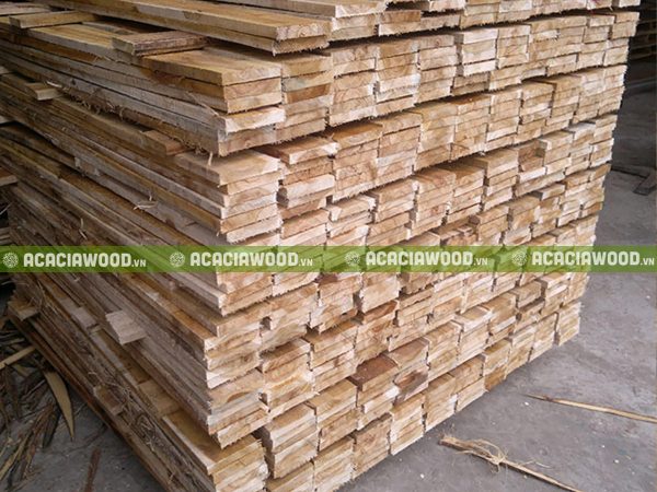 Gỗ keo tự nhiên