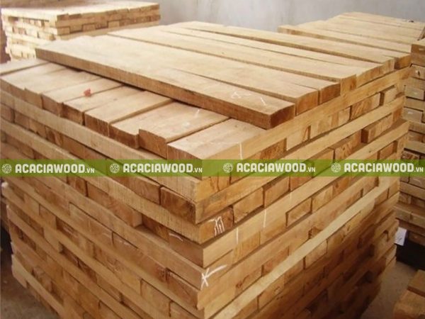 Gỗ keo xẻ
