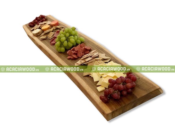 Kệ trang trí gỗ keo nguyên tấm