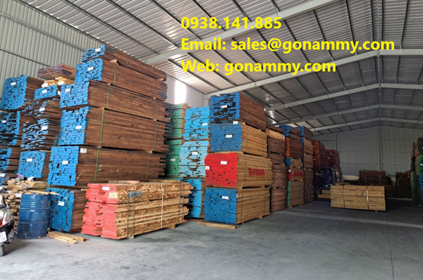 Hình ảnh nhà xưởng gỗ xẻ Nam Mỹ