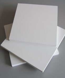 Gỗ nhựa PVC trắng