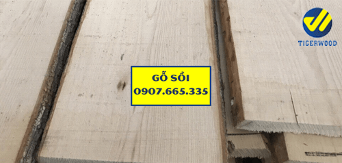 Gỗ sồi Mỹ 52mm