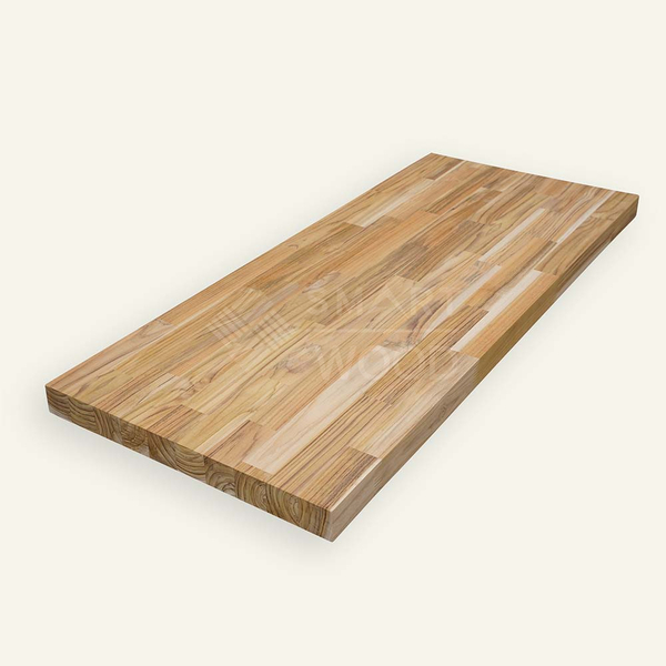 Gỗ teak ghép finger joint