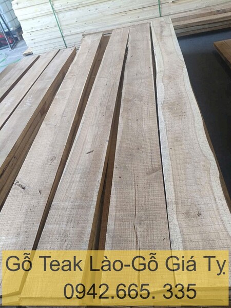 Gỗ Teak Lào (Gỗ giá tỵ)