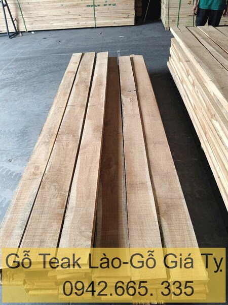 Gỗ Teak Lào (Gỗ giá tỵ)