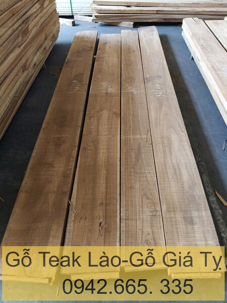 Gỗ Teak Lào (Gỗ giá tỵ)