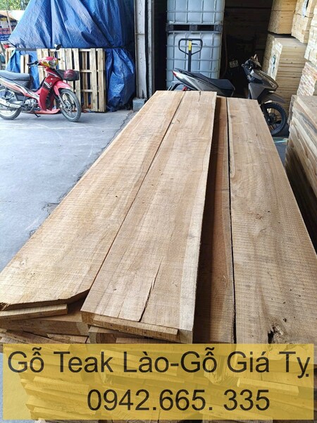 Gỗ Teak Lào (Gỗ giá tỵ)