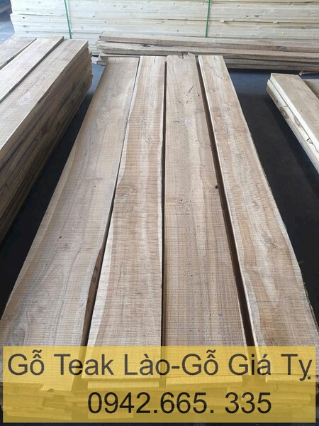 Gỗ Teak Lào (Gỗ giá tỵ)