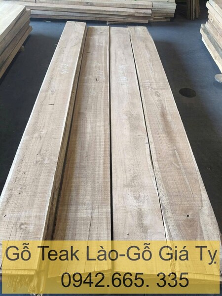 Gỗ Teak Lào (Gỗ giá tỵ)