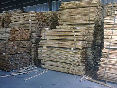 Gỗ tràm xẻ