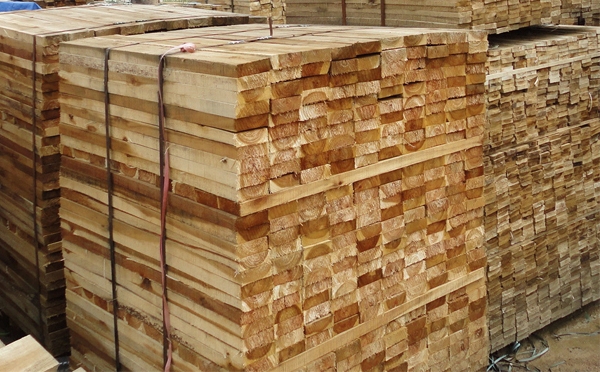 Gỗ tràm xẻ