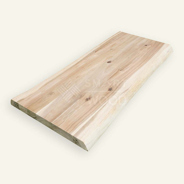 Gỗ tràm keo cạnh sống ghép solid