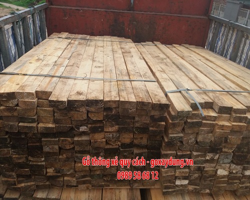 Gỗ thông xẻ