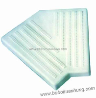 Góc máng tràn bể bơi