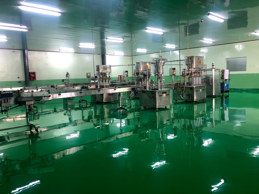 Thi công Epoxy gốc nước