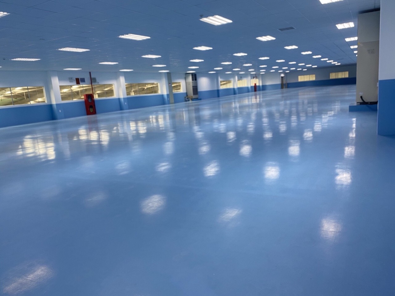 Thi công Epoxy gốc nước