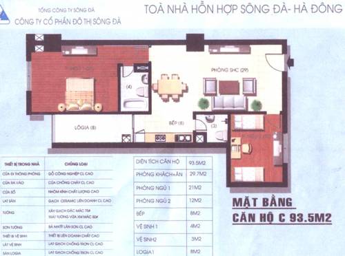 Tòa nhà hỗn hợp , Sông Đà 6, Hà Đông