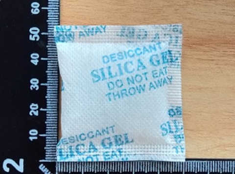 Gói Silicagel 5g (Vải Không Dệt)